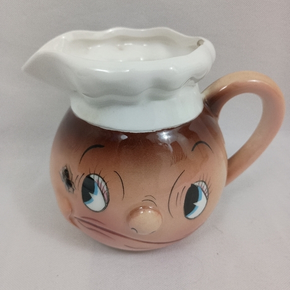 Vintage Other - Vintage Ucagco Chef Creamer O My A Fly Series Anthropomorphic Mid Century Kitch